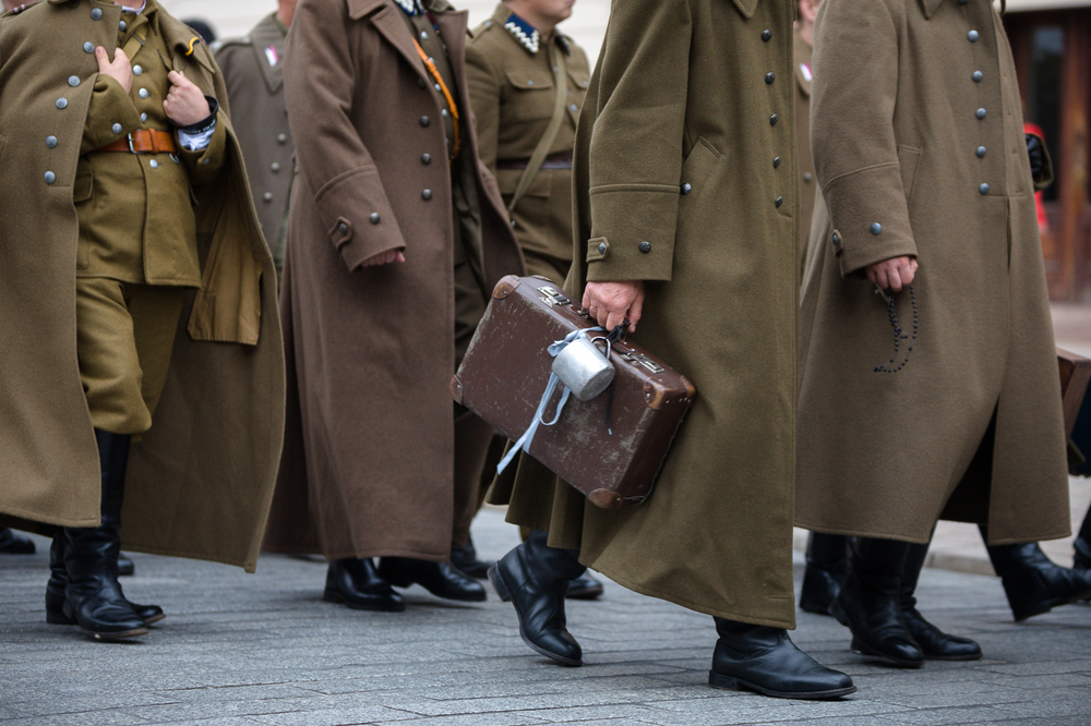 XIV Katyński Marsz Cieni – Warszawa, 19 września 2021. Fot. Sławek Kasper (IPN)