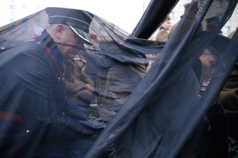 XIV Katyński Marsz Cieni – Warszawa, 19 września 2021. Fot. Sławek Kasper (IPN)