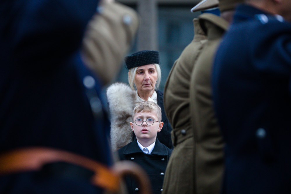 XIV Katyński Marsz Cieni – Warszawa, 19 września 2021. Fot. Sławek Kasper (IPN)