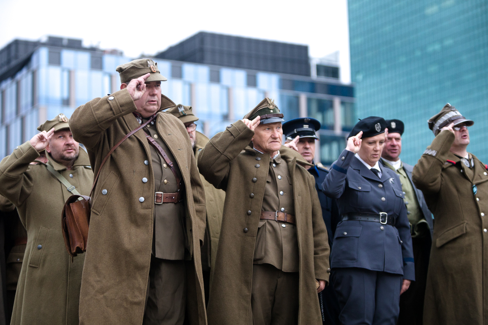 XIV Katyński Marsz Cieni – Warszawa, 19 września 2021. Fot. Sławek Kasper (IPN)