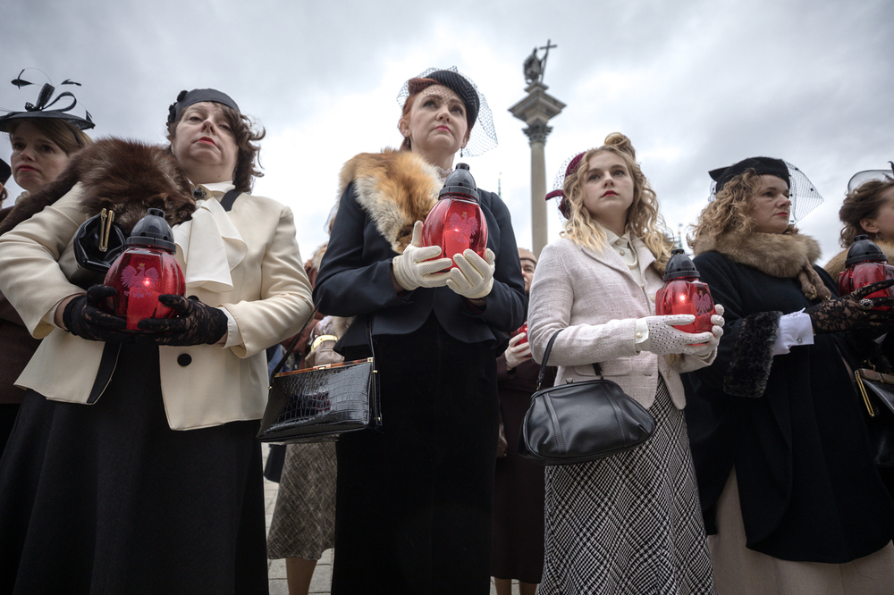 XIV Katyński Marsz Cieni – Warszawa, 19 września 2021. Fot. Sławek Kasper (IPN)