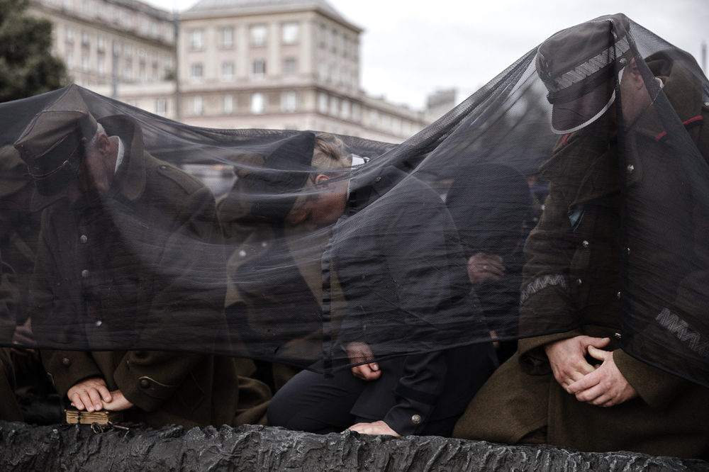 XIV Katyński Marsz Cieni – Warszawa, 19 września 2021. Fot. Sławek Kasper (IPN)