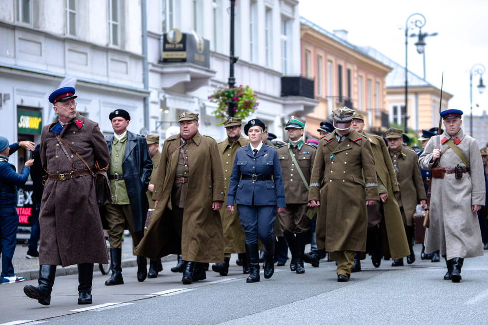 XIV Katyński Marsz Cieni – Warszawa, 19 września 2021. Fot. Sławek Kasper (IPN)