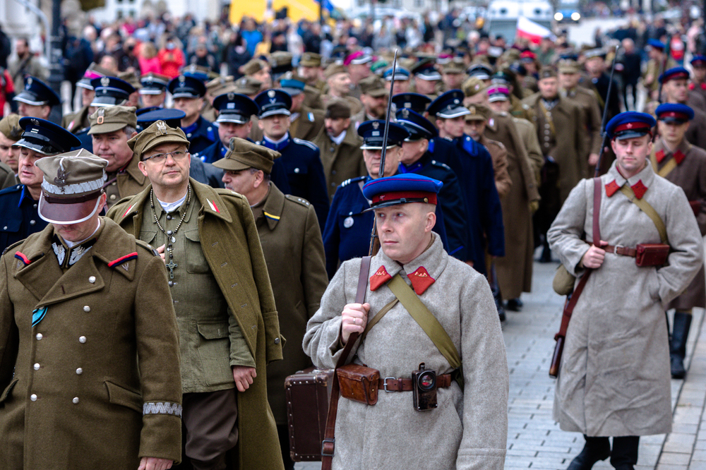 XIV Katyński Marsz Cieni – Warszawa, 19 września 2021. Fot. Sławek Kasper (IPN)