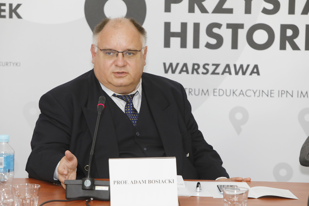 Międzynarodowa konferencja naukowa „Zbrodnia Katyńska – nowe aspekty” – Warszawa, 17 września 2021. Fot. Piotr Życieński (IPN)