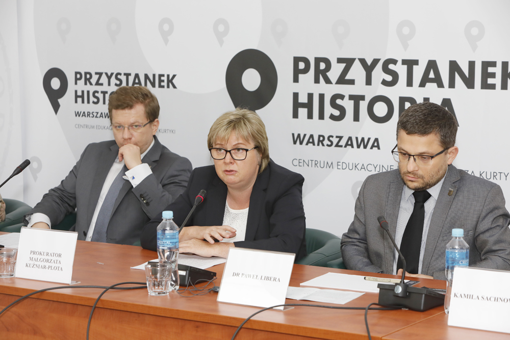 Międzynarodowa konferencja naukowa „Zbrodnia Katyńska – nowe aspekty” – Warszawa, 17 września 2021. Fot. Piotr Życieński (IPN)