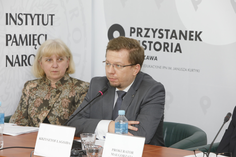 Międzynarodowa konferencja naukowa „Zbrodnia Katyńska – nowe aspekty” – Warszawa, 17 września 2021. Fot. Piotr Życieński (IPN)