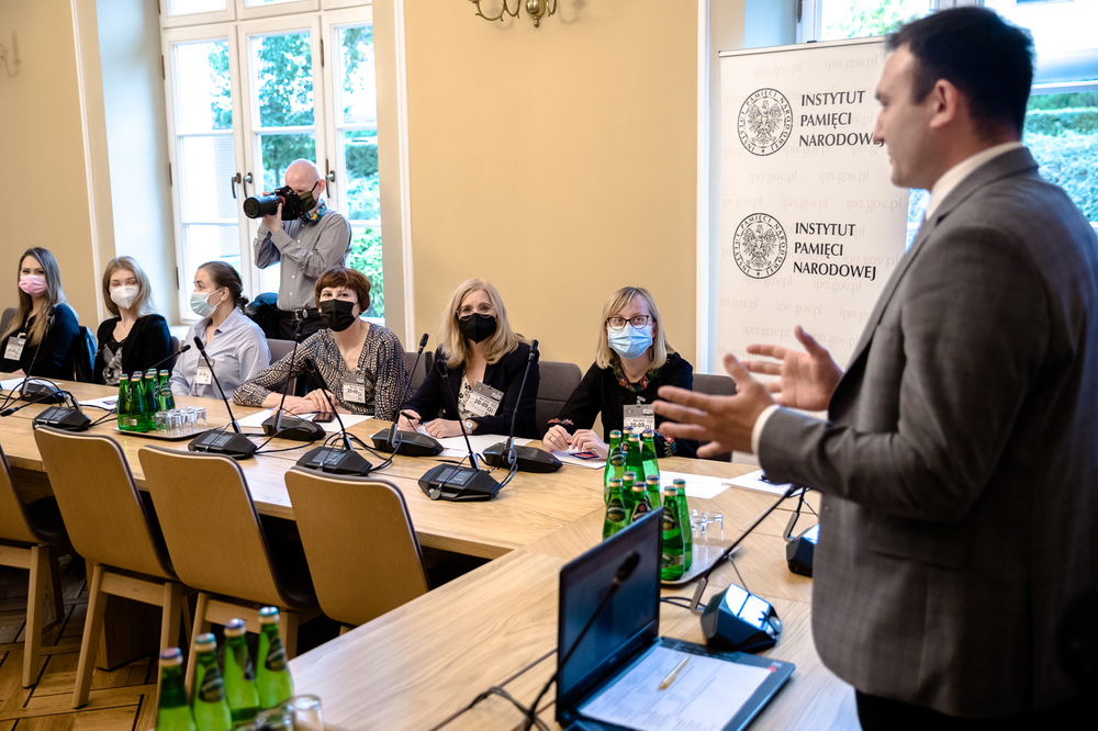 Finał VI Turnieju Debat Historycznych IPN – Warszawa, 20 września 2021. Fot. Sławek Kasper (IPN)