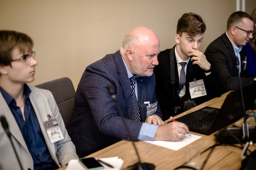 Finał VI Turnieju Debat Historycznych IPN – Warszawa, 20 września 2021. Fot. Sławek Kasper (IPN)