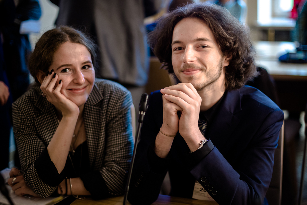 Finał VI Turnieju Debat Historycznych IPN – Warszawa, 20 września 2021. Fot. Sławek Kasper (IPN)