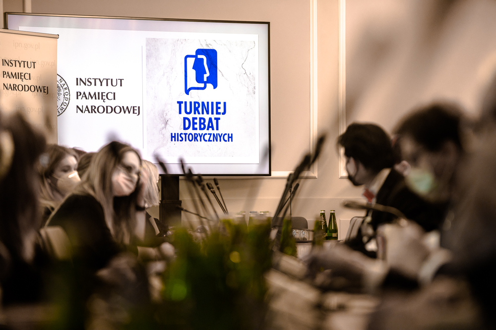 Finał VI Turnieju Debat Historycznych IPN – Warszawa, 20 września 2021. Fot. Sławek Kasper (IPN)