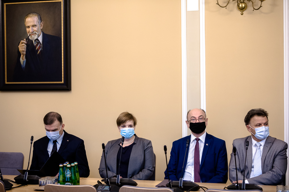 Finał VI Turnieju Debat Historycznych IPN – Warszawa, 20 września 2021. Fot. Sławek Kasper (IPN)