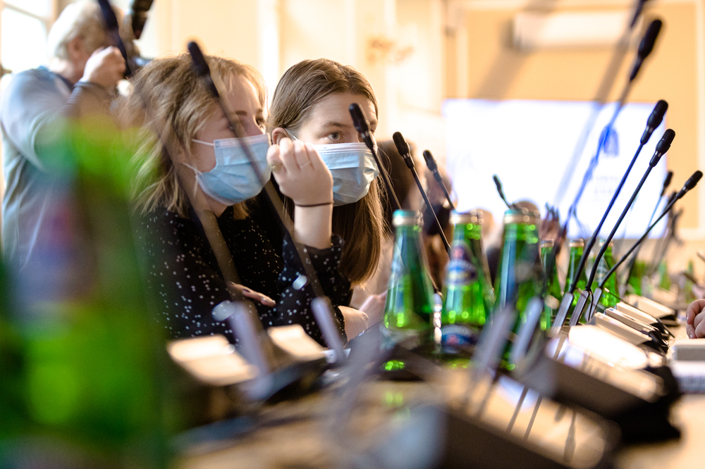 Finał VI Turnieju Debat Historycznych IPN – Warszawa, 20 września 2021. Fot. Sławek Kasper (IPN)