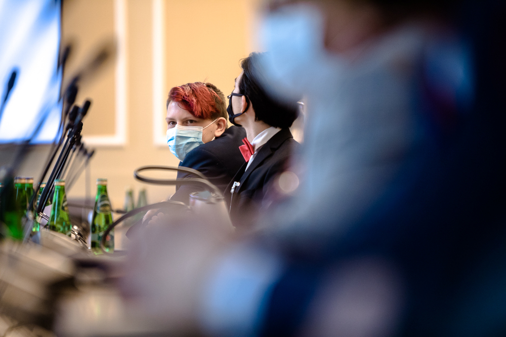 Finał VI Turnieju Debat Historycznych IPN – Warszawa, 20 września 2021. Fot. Sławek Kasper (IPN)