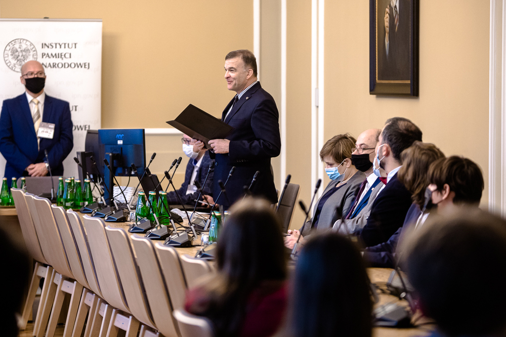 Finał VI Turnieju Debat Historycznych IPN – Warszawa, 20 września 2021. Fot. Sławek Kasper (IPN)