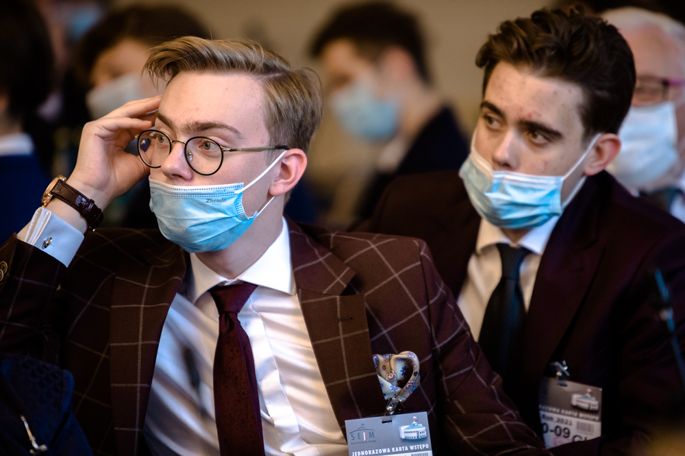 Finał VI Turnieju Debat Historycznych IPN – Warszawa, 20 września 2021. Fot. Sławek Kasper (IPN)