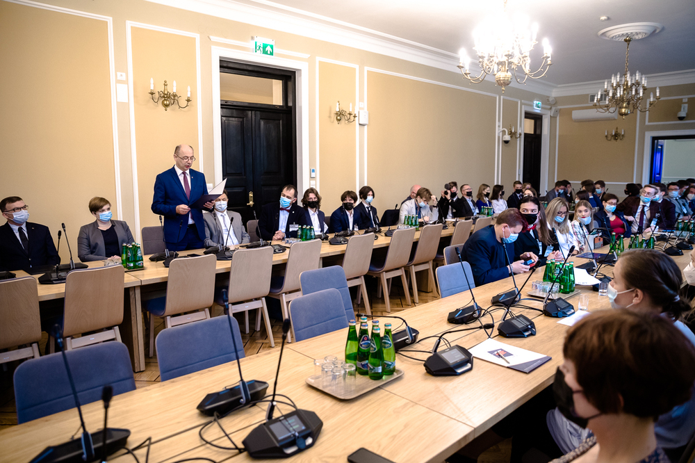 Finał VI Turnieju Debat Historycznych IPN – Warszawa, 20 września 2021. Fot. Sławek Kasper (IPN)