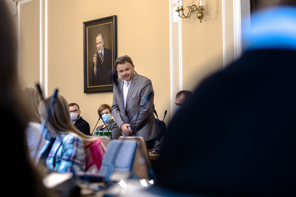 Finał VI Turnieju Debat Historycznych IPN – Warszawa, 20 września 2021. Fot. Sławek Kasper (IPN)