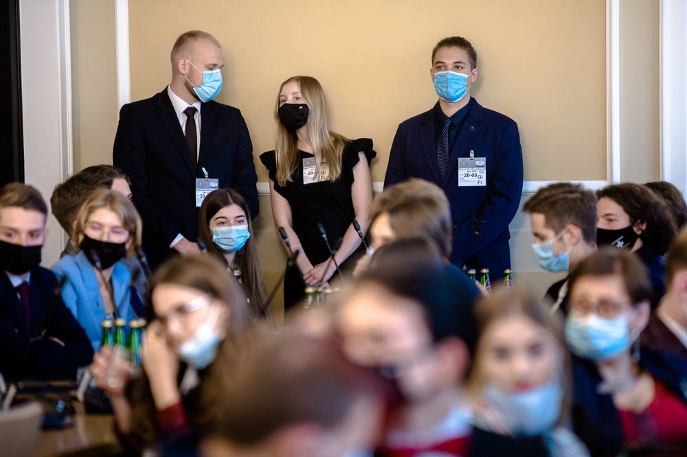 Finał VI Turnieju Debat Historycznych IPN – Warszawa, 20 września 2021. Fot. Sławek Kasper (IPN)