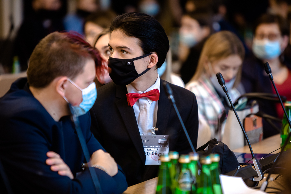 Finał VI Turnieju Debat Historycznych IPN – Warszawa, 20 września 2021. Fot. Sławek Kasper (IPN)