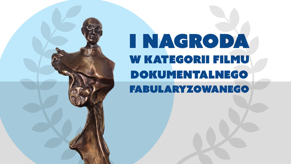 Statuetka – nagroda na Festiwalu „KSF Niepokalana 2021”