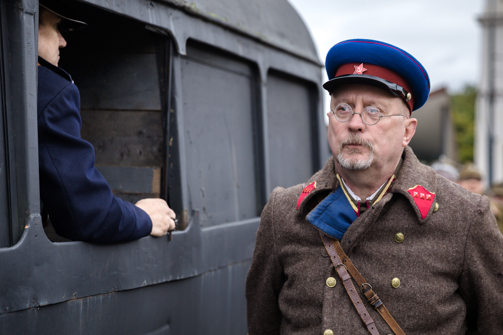 XIV Katyński Marsz Cieni – Warszawa, 19 września 2021. Fot. Sławek Kasper (IPN)