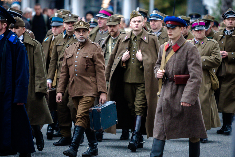 XIV Katyński Marsz Cieni – Warszawa, 19 września 2021. Fot. Sławek Kasper (IPN)