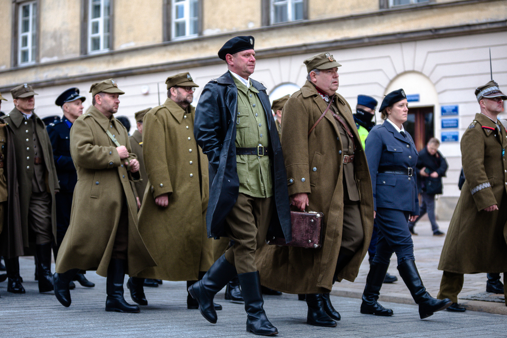 XIV Katyński Marsz Cieni – Warszawa, 19 września 2021. Fot. Sławek Kasper (IPN)