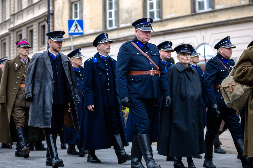 XIV Katyński Marsz Cieni – Warszawa, 19 września 2021. Fot. Sławek Kasper (IPN)