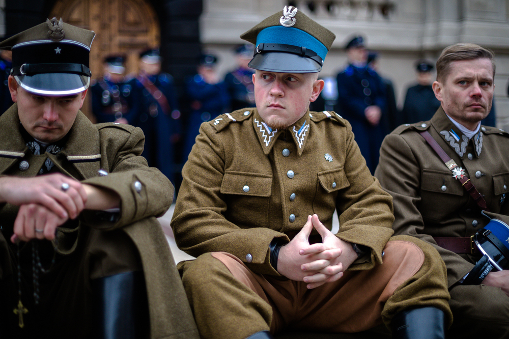 XIV Katyński Marsz Cieni – Warszawa, 19 września 2021. Fot. Sławek Kasper (IPN)