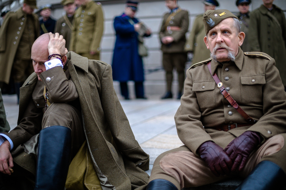 XIV Katyński Marsz Cieni – Warszawa, 19 września 2021. Fot. Sławek Kasper (IPN)