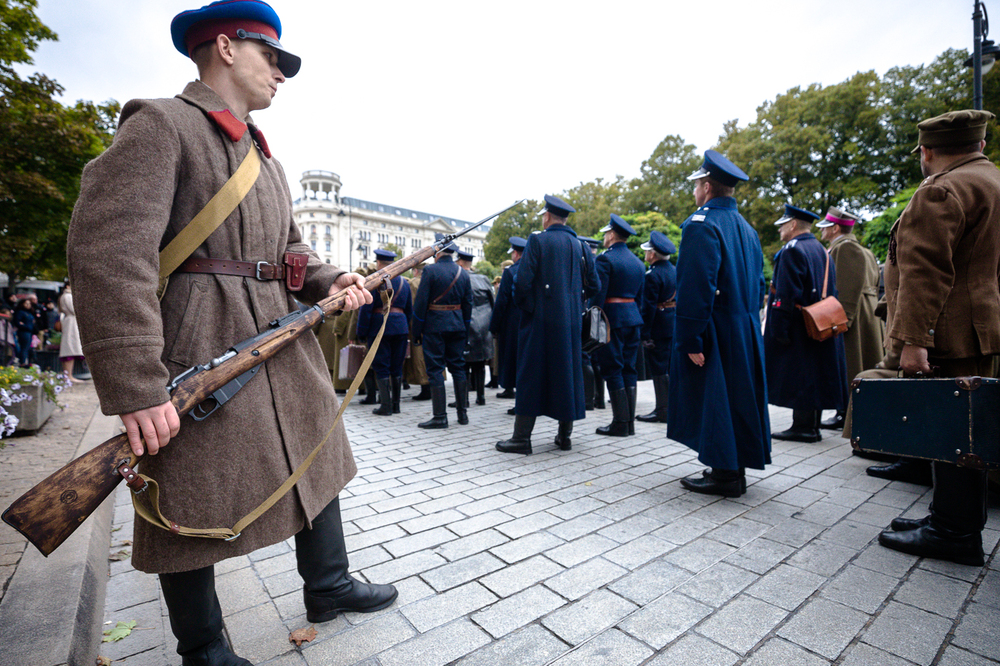XIV Katyński Marsz Cieni – Warszawa, 19 września 2021. Fot. Sławek Kasper (IPN)