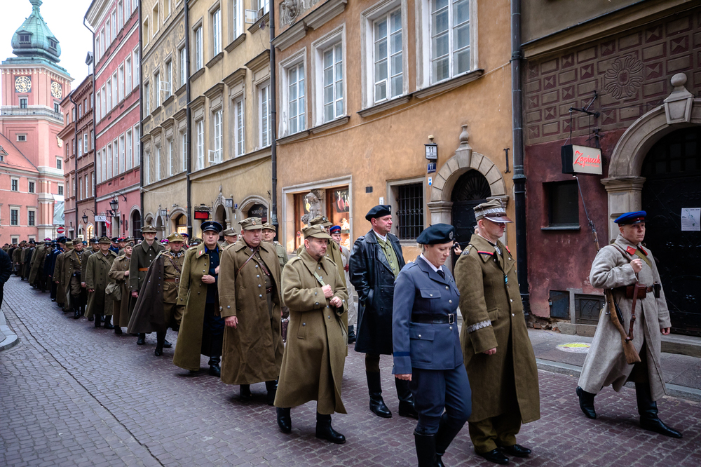 XIV Katyński Marsz Cieni – Warszawa, 19 września 2021. Fot. Sławek Kasper (IPN)