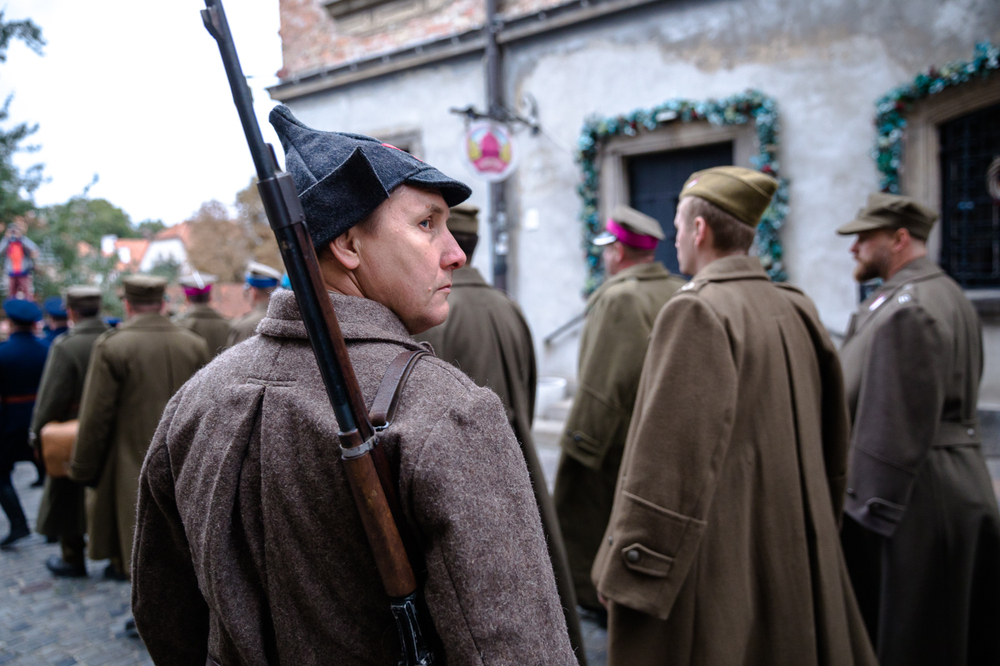 XIV Katyński Marsz Cieni – Warszawa, 19 września 2021. Fot. Sławek Kasper (IPN)