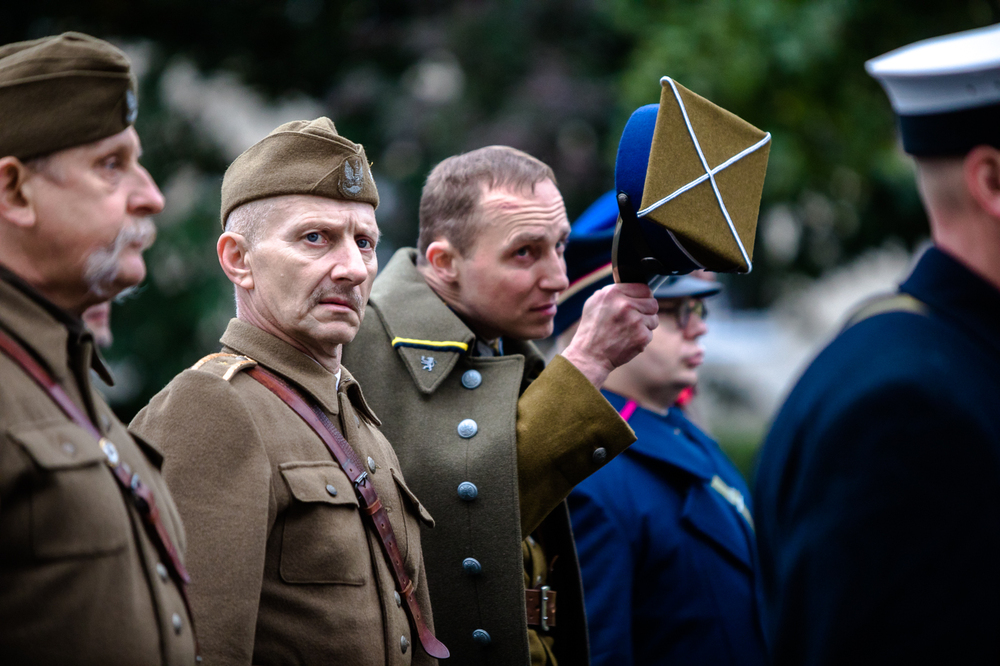 XIV Katyński Marsz Cieni – Warszawa, 19 września 2021. Fot. Sławek Kasper (IPN)