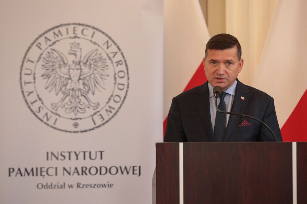 Dr Dariusz Iwaneczko, dyrektor Oddziału IPN w Rzeszowie – 23 września 2021. Fot. Mikołaj Bujak (IPN)