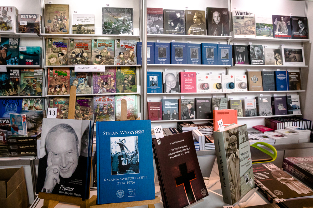 IPN na Targach Wydawców Katolickich – 23 września 2021. Fot. Sławek Kasper (IPN)