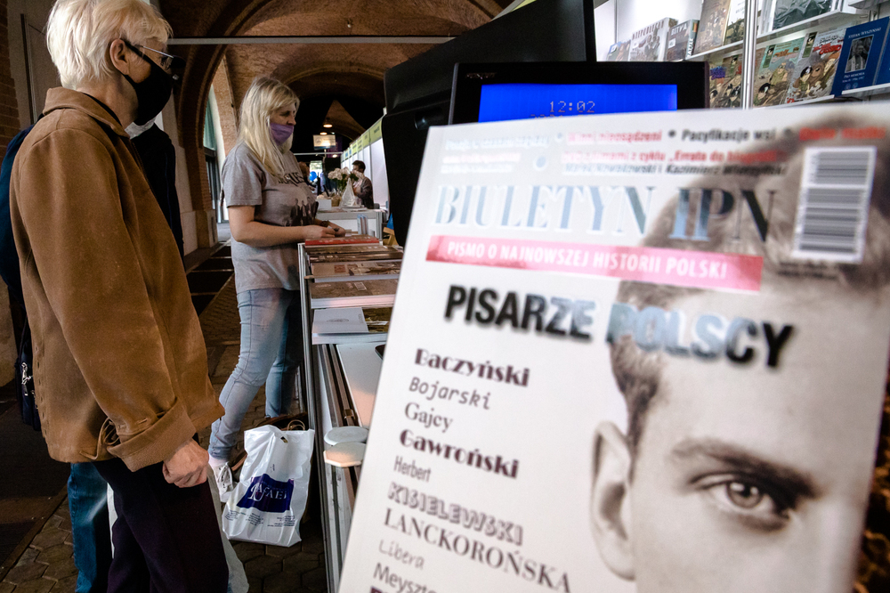 IPN na Targach Wydawców Katolickich – 23 września 2021. Fot. Sławek Kasper (IPN)