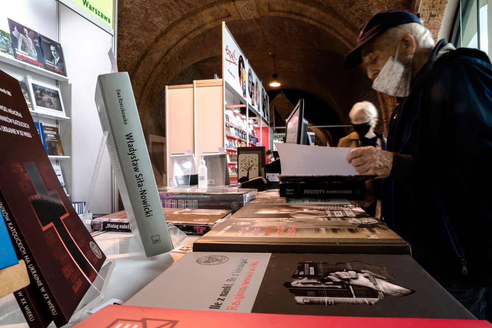 IPN na Targach Wydawców Katolickich – 23 września 2021. Fot. Sławek Kasper (IPN)