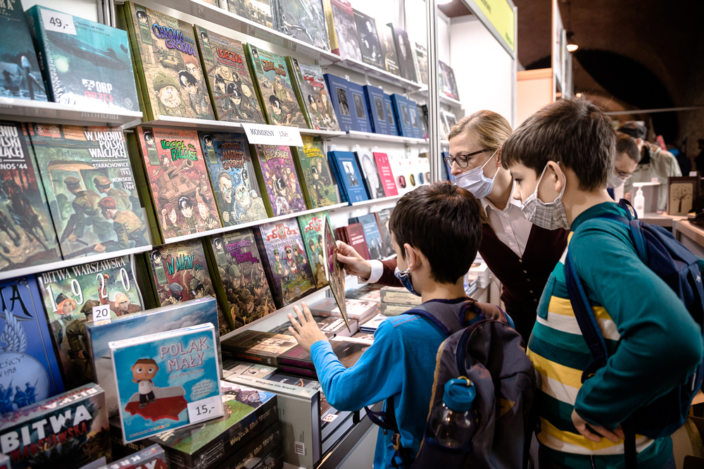 IPN na Targach Wydawców Katolickich – 23 września 2021. Fot. Sławek Kasper (IPN)