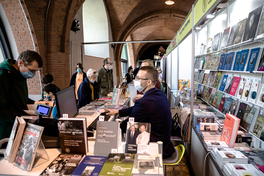 IPN na Targach Wydawców Katolickich – 23 września 2021. Fot. Sławek Kasper (IPN)