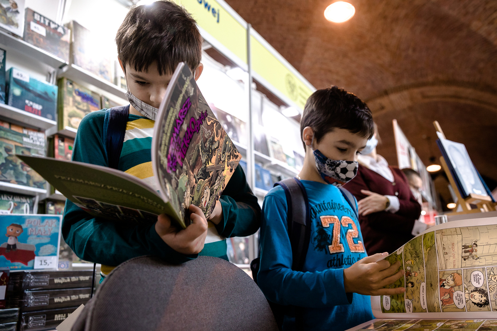 IPN na Targach Wydawców Katolickich – 23 września 2021. Fot. Sławek Kasper (IPN)