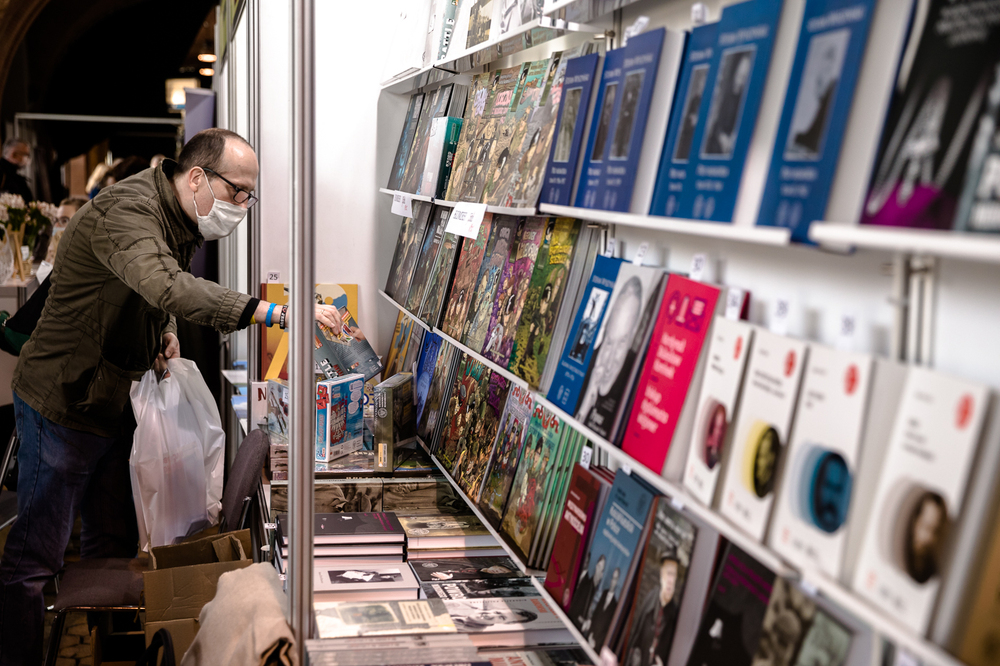 IPN na Targach Wydawców Katolickich – 23 września 2021. Fot. Sławek Kasper (IPN)