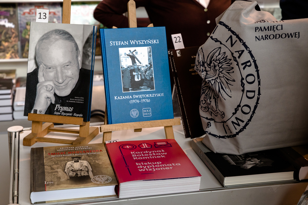 IPN na Targach Wydawców Katolickich – 23 września 2021. Fot. Sławek Kasper (IPN)