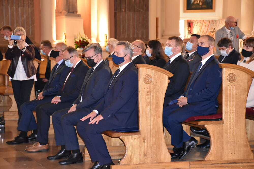 Uroczystości pogrzebowe Żołnierzy Niezłomnych – Bydgoszcz, 26 września 2021. Fot. IPN