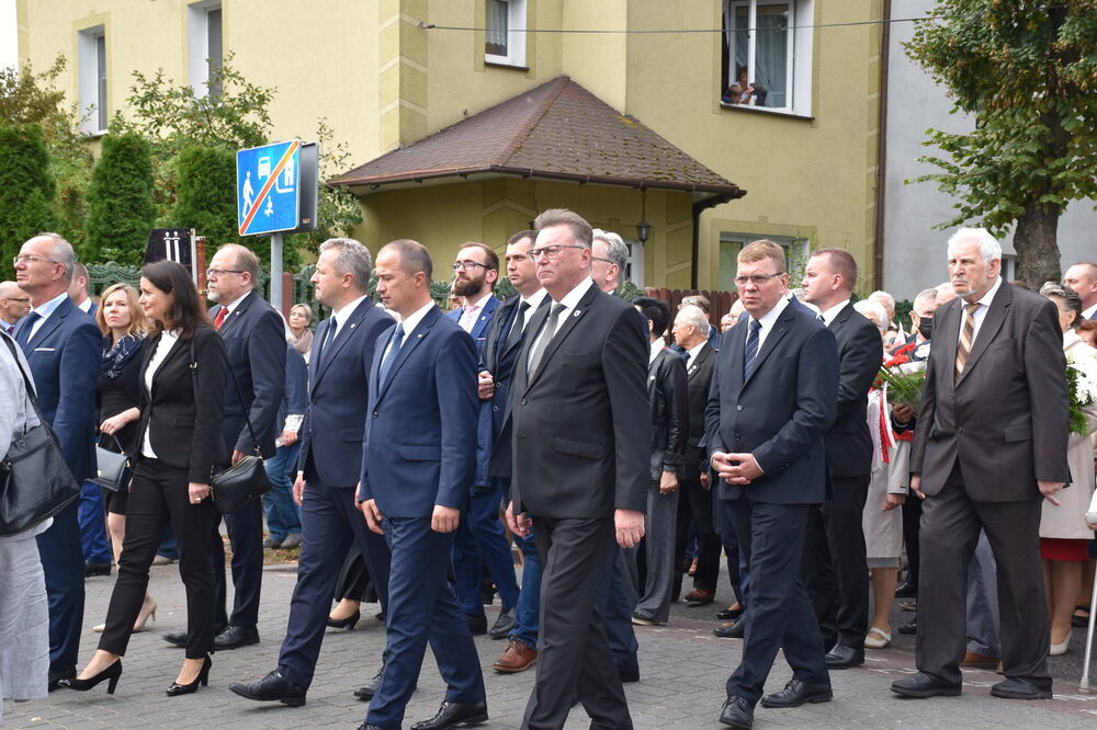 Uroczystości pogrzebowe Żołnierzy Niezłomnych – Bydgoszcz, 26 września 2021. Fot. IPN