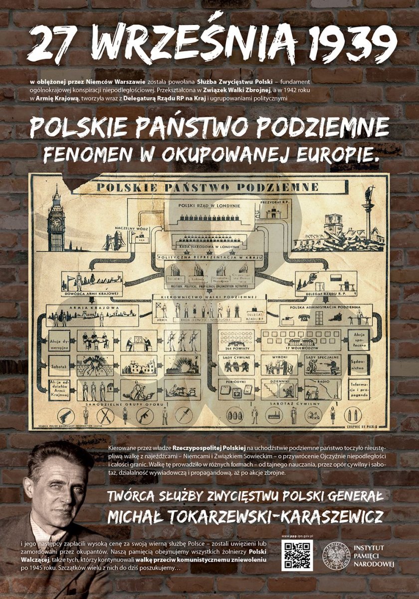 27 września – Dzień Polskiego Państwa Podziemnego