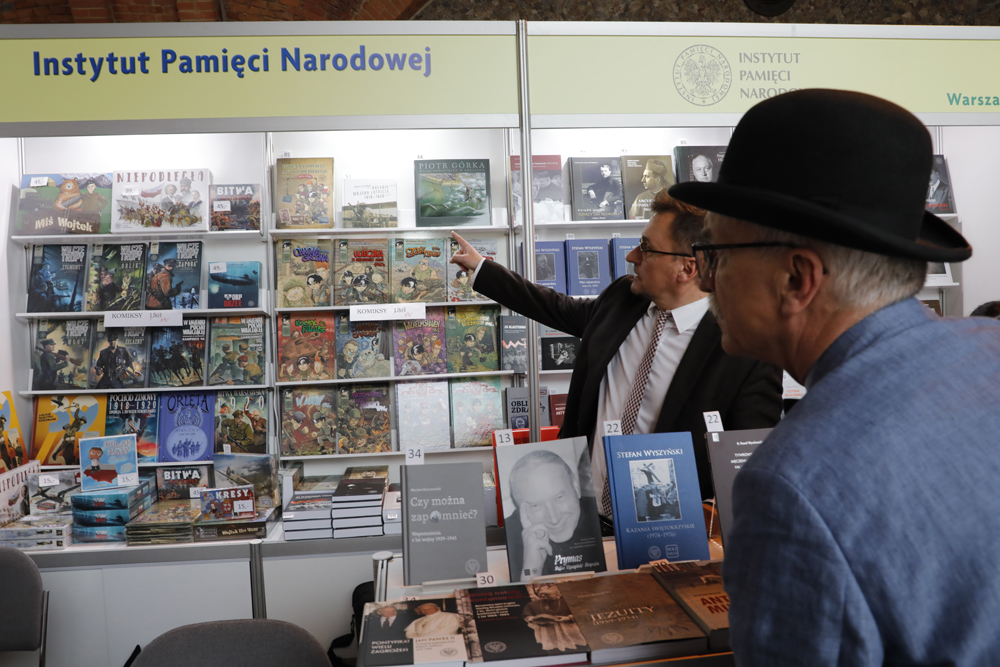 IPN na Targach Wydawców Katolickich – 25 września 2021. Fot. Piotr Życieński (IPN)