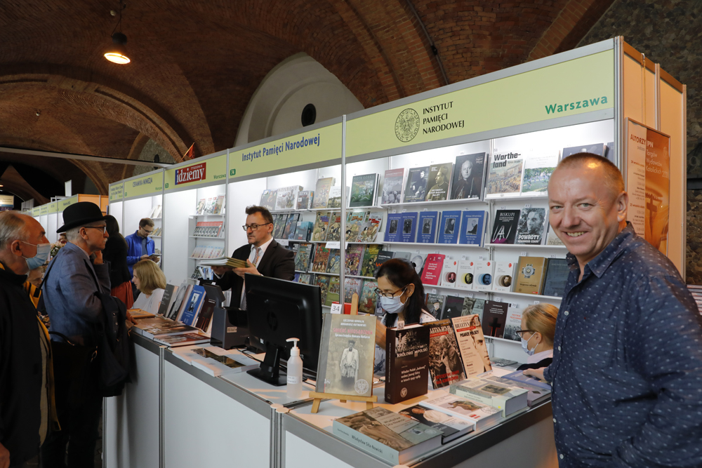 IPN na Targach Wydawców Katolickich – 25 września 2021. Fot. Piotr Życieński (IPN)