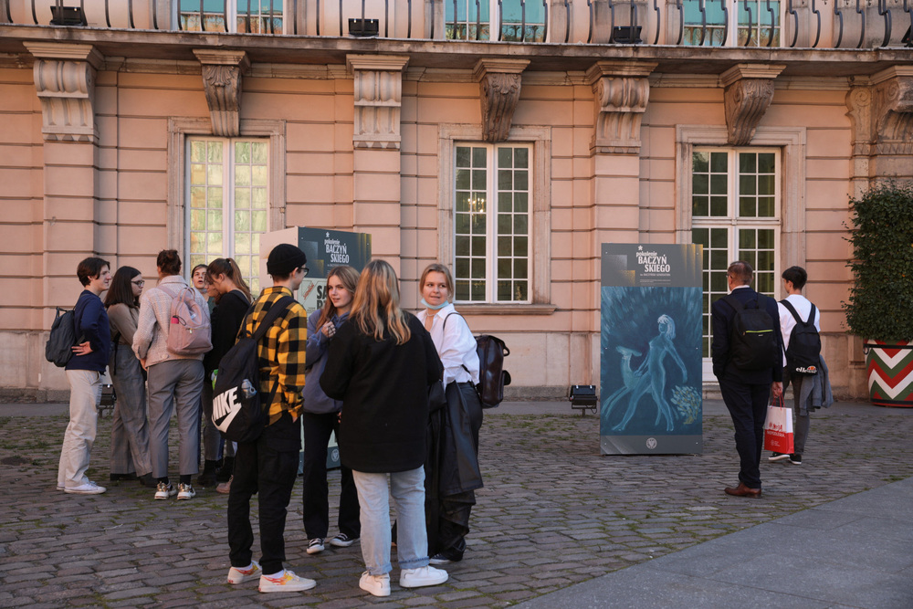 Otwarcie wystawy „Pokolenie Baczyńskiego” – Warszawa, 27 września 2021. Fot. Mikołaj Bujak (IPN)